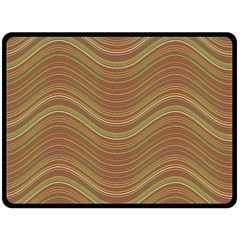 Pattern Fleece Blanket (large) 