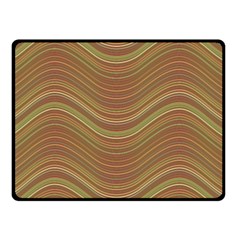 Pattern Fleece Blanket (small)