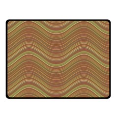 Pattern Double Sided Fleece Blanket (small) 