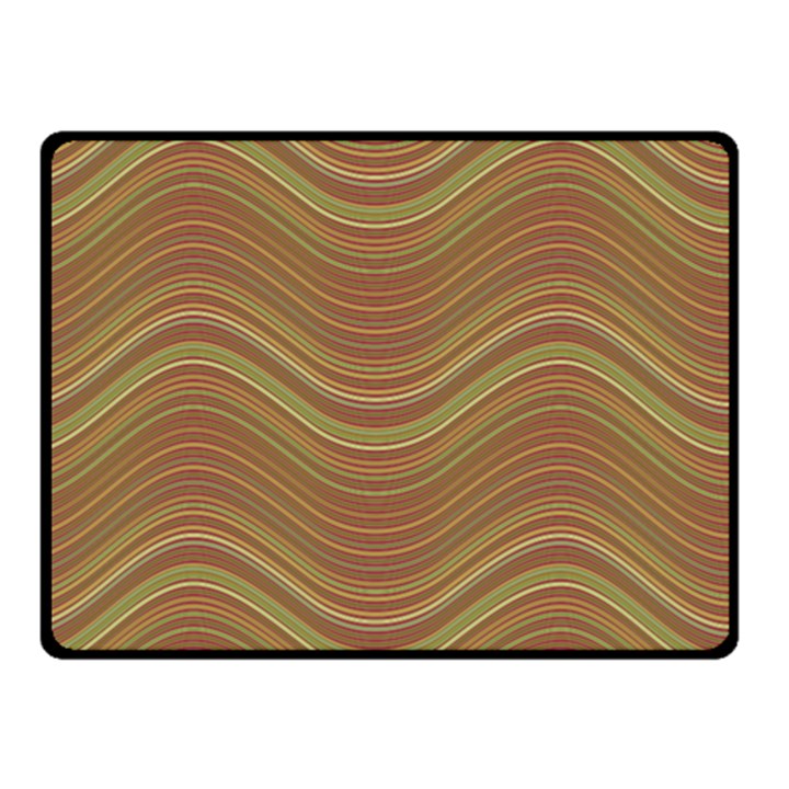 Pattern Double Sided Fleece Blanket (Small) 