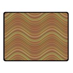 Pattern Double Sided Fleece Blanket (Small)  45 x34  Blanket Back