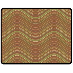 Pattern Double Sided Fleece Blanket (medium) 