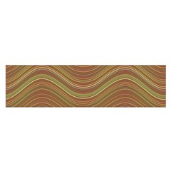 Pattern Satin Scarf (oblong)