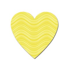 Pattern Heart Magnet by Valentinaart