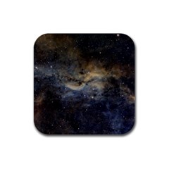 Propeller Nebula Rubber Square Coaster (4 Pack)  by SpaceShop