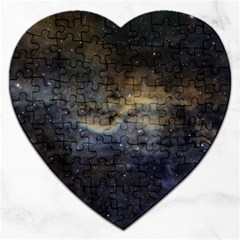 Propeller Nebula Jigsaw Puzzle (heart)