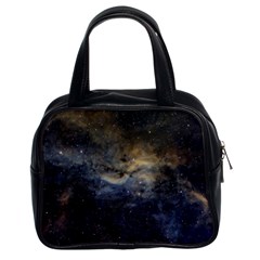 Propeller Nebula Classic Handbags (2 Sides) by SpaceShop