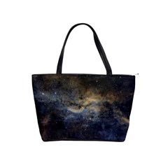 Propeller Nebula Shoulder Handbags by SpaceShop