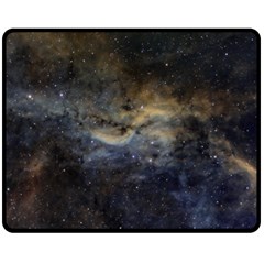 Propeller Nebula Fleece Blanket (medium)  by SpaceShop