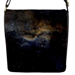 Propeller Nebula Flap Messenger Bag (s) by SpaceShop