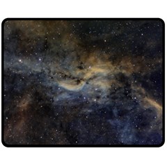 Propeller Nebula Double Sided Fleece Blanket (medium) 