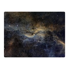 Propeller Nebula Double Sided Flano Blanket (mini)  by SpaceShop