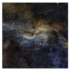 Propeller Nebula Large Satin Scarf (square)