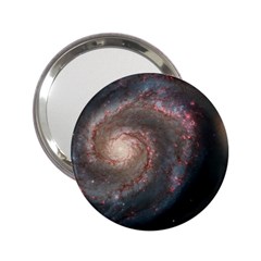 Whirlpool Galaxy And Companion 2 25  Handbag Mirrors