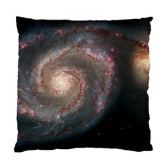 Whirlpool Galaxy And Companion Standard Cushion Case (two Sides) by SpaceShop