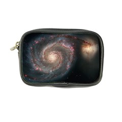 Whirlpool Galaxy And Companion Coin Purse by SpaceShop