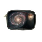 Whirlpool Galaxy And Companion Coin Purse Front