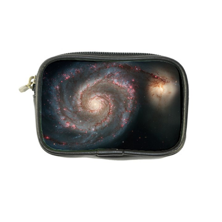 Whirlpool Galaxy And Companion Coin Purse