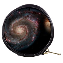 Whirlpool Galaxy And Companion Mini Makeup Bags by SpaceShop