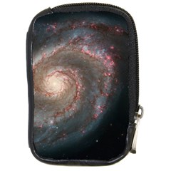 Whirlpool Galaxy And Companion Compact Camera Cases by SpaceShop