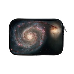 Whirlpool Galaxy And Companion Apple Ipad Mini Zipper Cases by SpaceShop