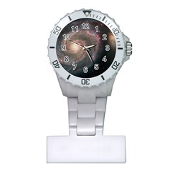 Whirlpool Galaxy And Companion Plastic Nurses Watch by SpaceShop