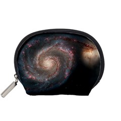 Whirlpool Galaxy And Companion Accessory Pouches (small)  by SpaceShop