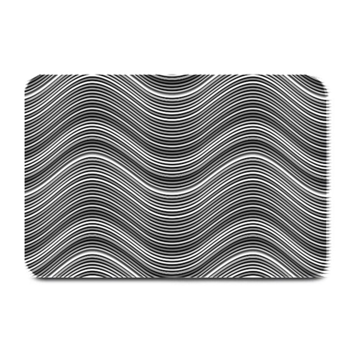 Pattern Plate Mats