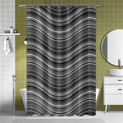 Pattern Shower Curtain 48  X 72  (small)  by Valentinaart