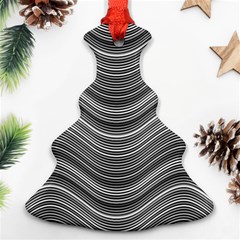 Pattern Christmas Tree Ornament (two Sides)