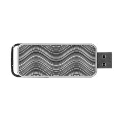 Pattern Portable Usb Flash (one Side)