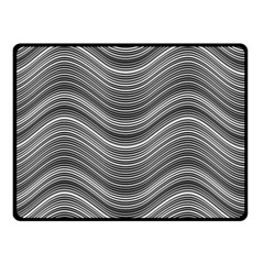 Pattern Double Sided Fleece Blanket (small) 