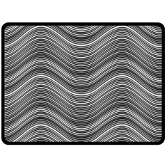 Pattern Double Sided Fleece Blanket (large) 