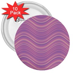 Pattern 3  Buttons (10 Pack) 