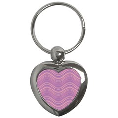 Pattern Key Chains (heart)  by Valentinaart