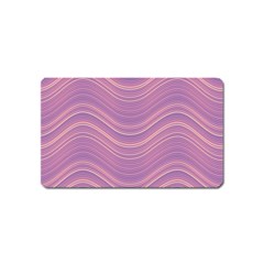 Pattern Magnet (name Card) by Valentinaart