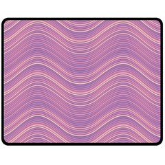 Pattern Fleece Blanket (medium) 