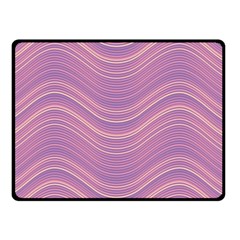 Pattern Fleece Blanket (small)