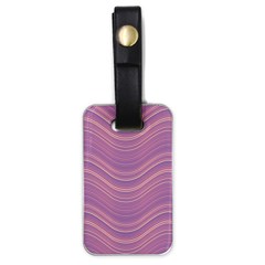 Pattern Luggage Tags (one Side) 