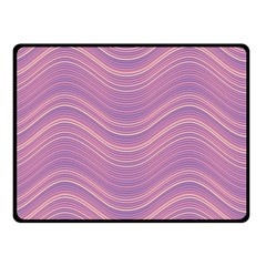 Pattern Double Sided Fleece Blanket (small) 