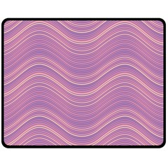 Pattern Double Sided Fleece Blanket (medium) 