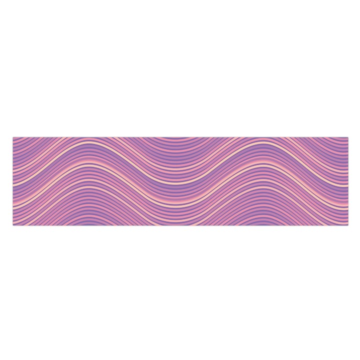 Pattern Satin Scarf (Oblong)