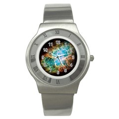 Crab Nebula Stainless Steel Watch by SpaceShop