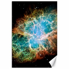 Crab Nebula Canvas 12  X 18  