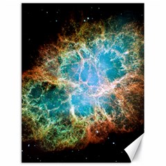 Crab Nebula Canvas 18  X 24   by SpaceShop