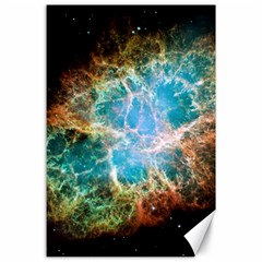 Crab Nebula Canvas 24  X 36 