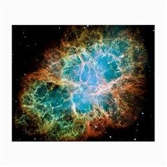 Crab Nebula Small Glasses Cloth (2-side) by SpaceShop