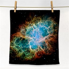 Crab Nebula Face Towel