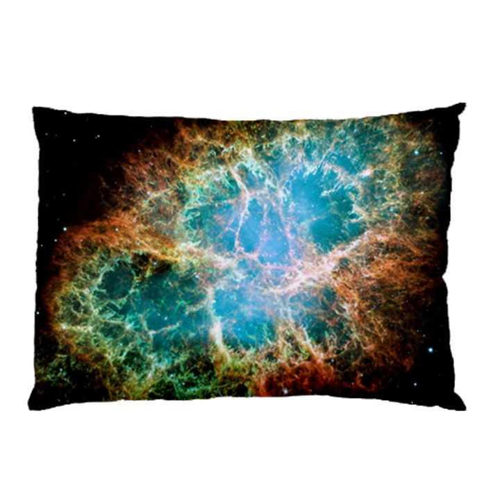 Crab Nebula Pillow Case