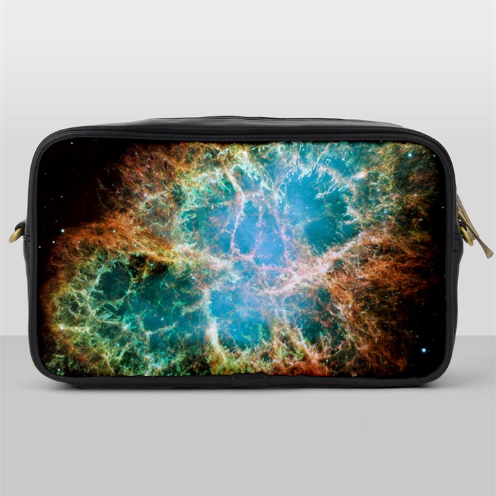 Crab Nebula Toiletries Bags